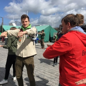 IMG 9577  Small - Scouts en Gidsen Zaventem 